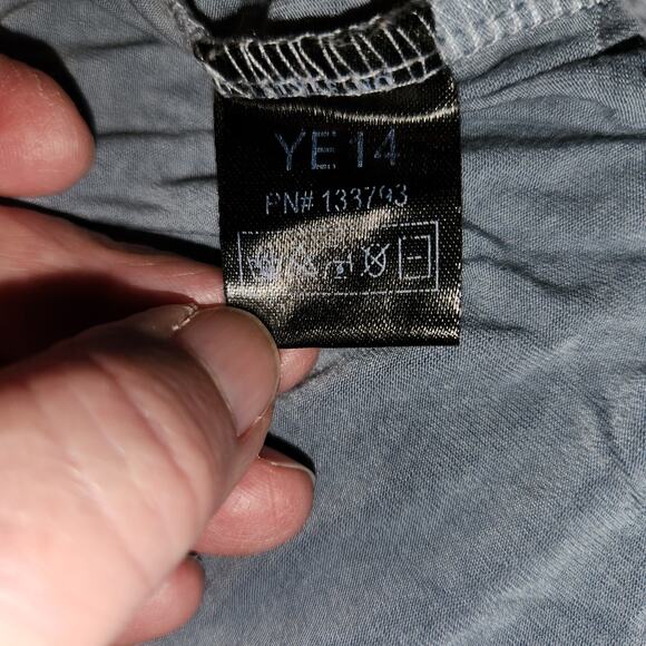 POL Racerback Knit Tank Top Womens Small S Blue Sweet And Simple Babydoll Boho - Picture 7 of 9